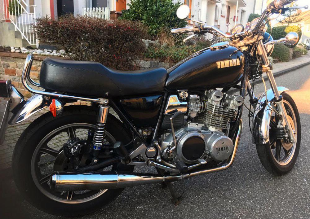 Motorrad verkaufen Yamaha XS 750 Special Ankauf